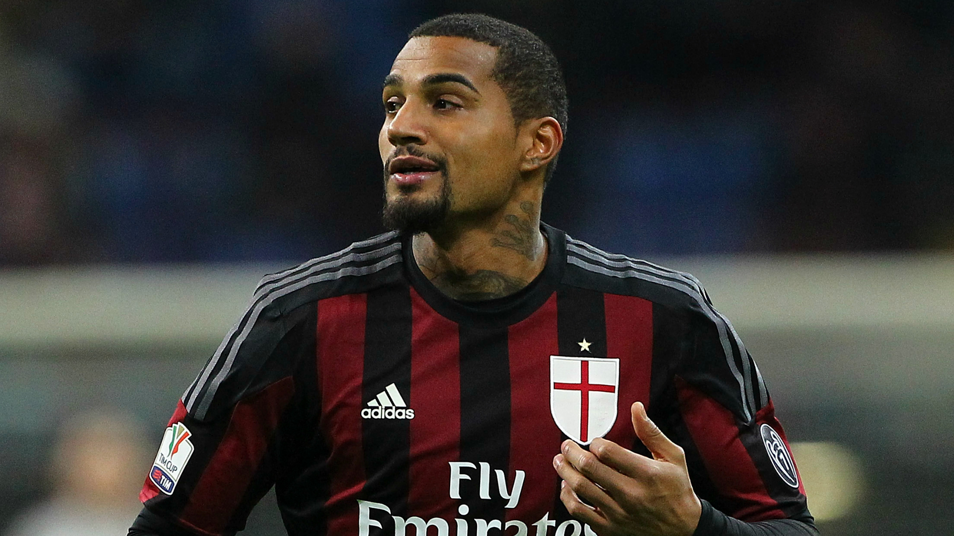 Kevin Prince Boateng Milan Carpi Coppa Italia 13012016