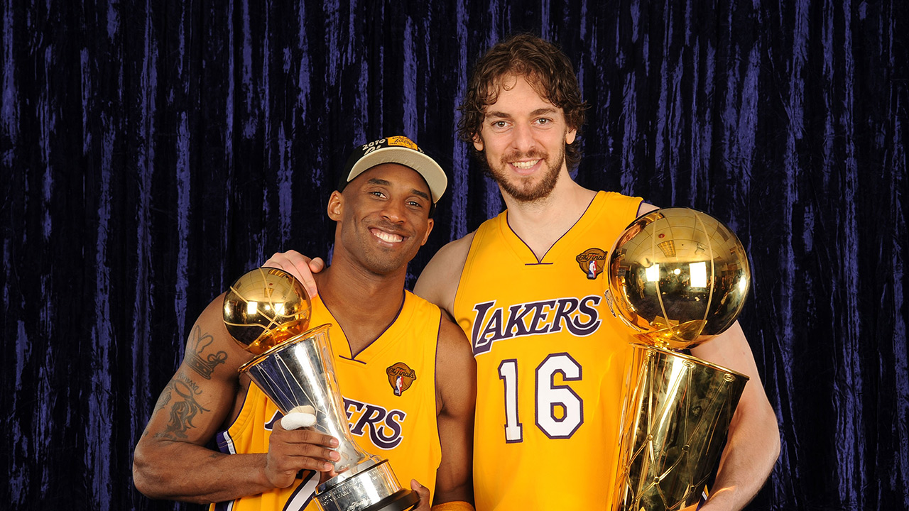 Kobe Bryant, Pau Gasol