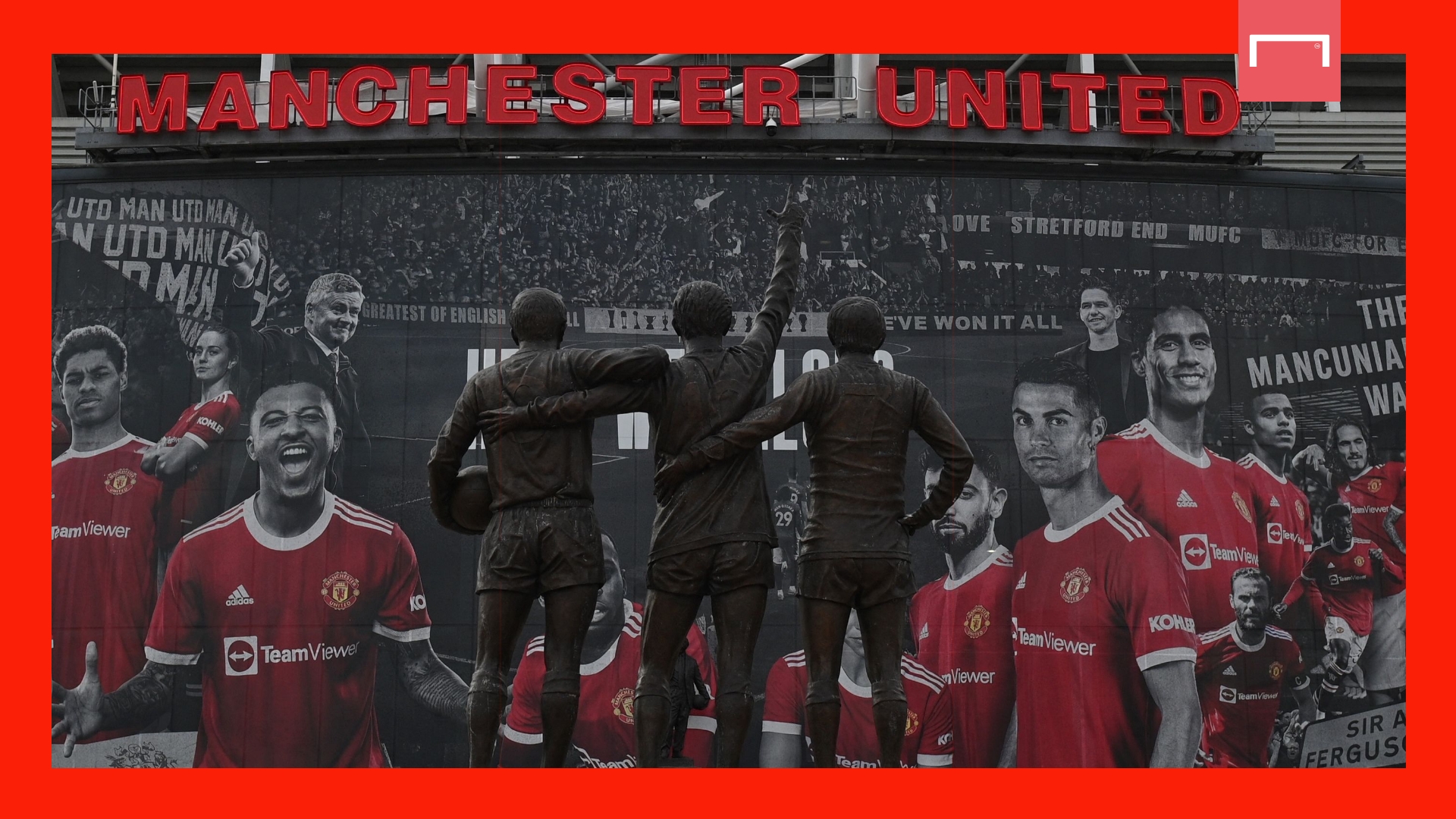 Manchester United Cristiano Ronaldo GFX