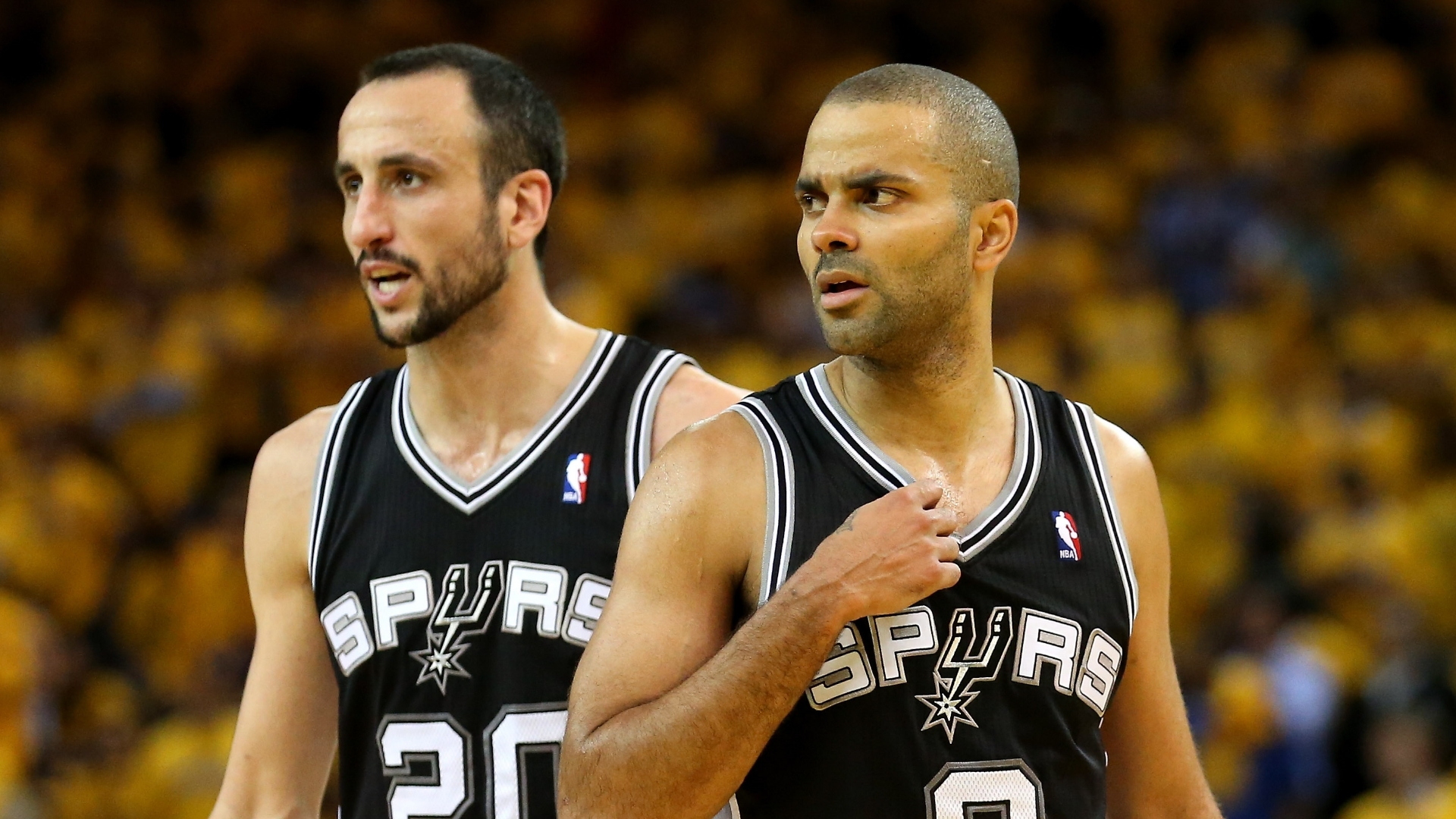 Manu Ginobili and Tony Parker