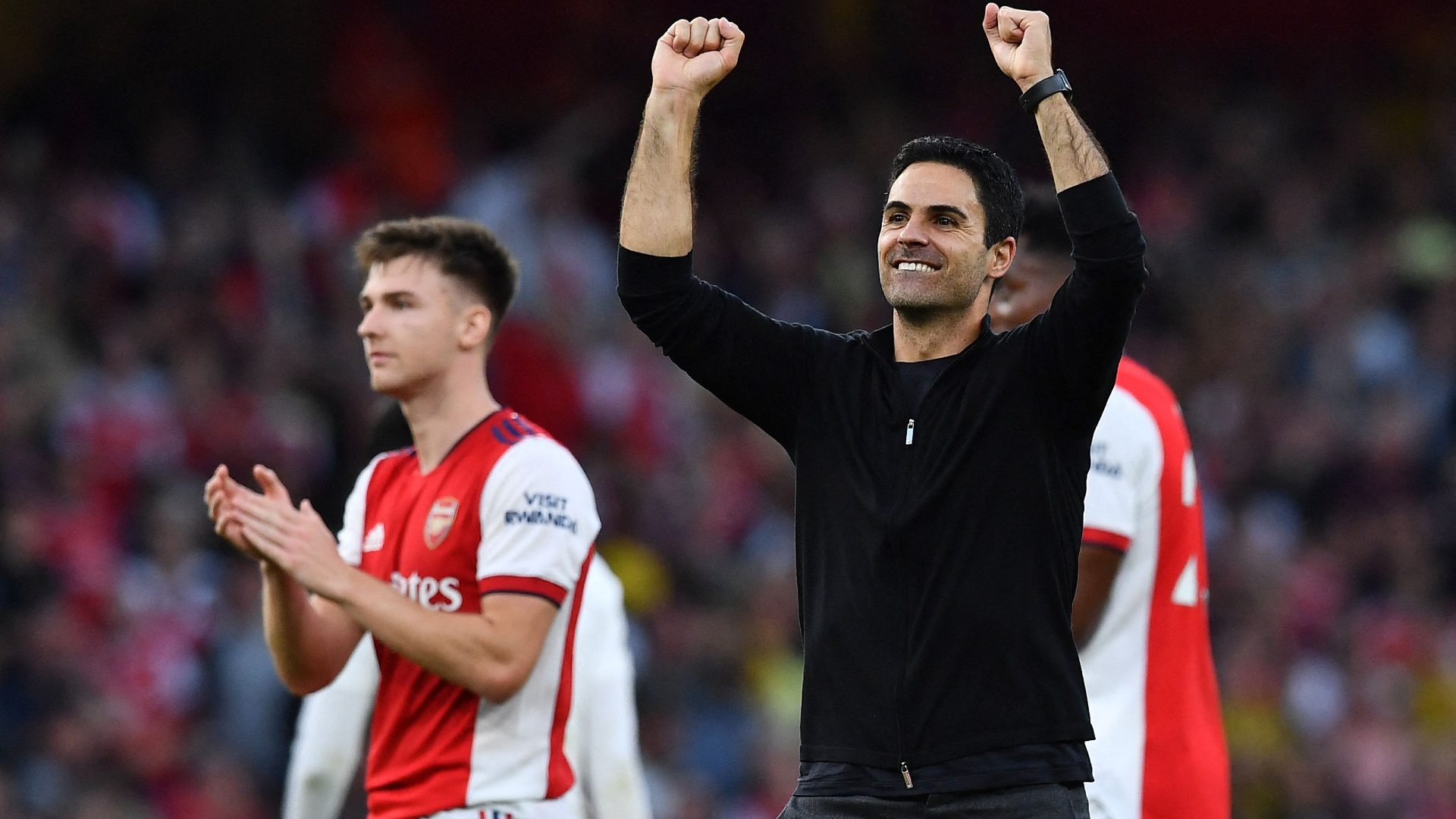 Mikel Arteta Arsenal 2021