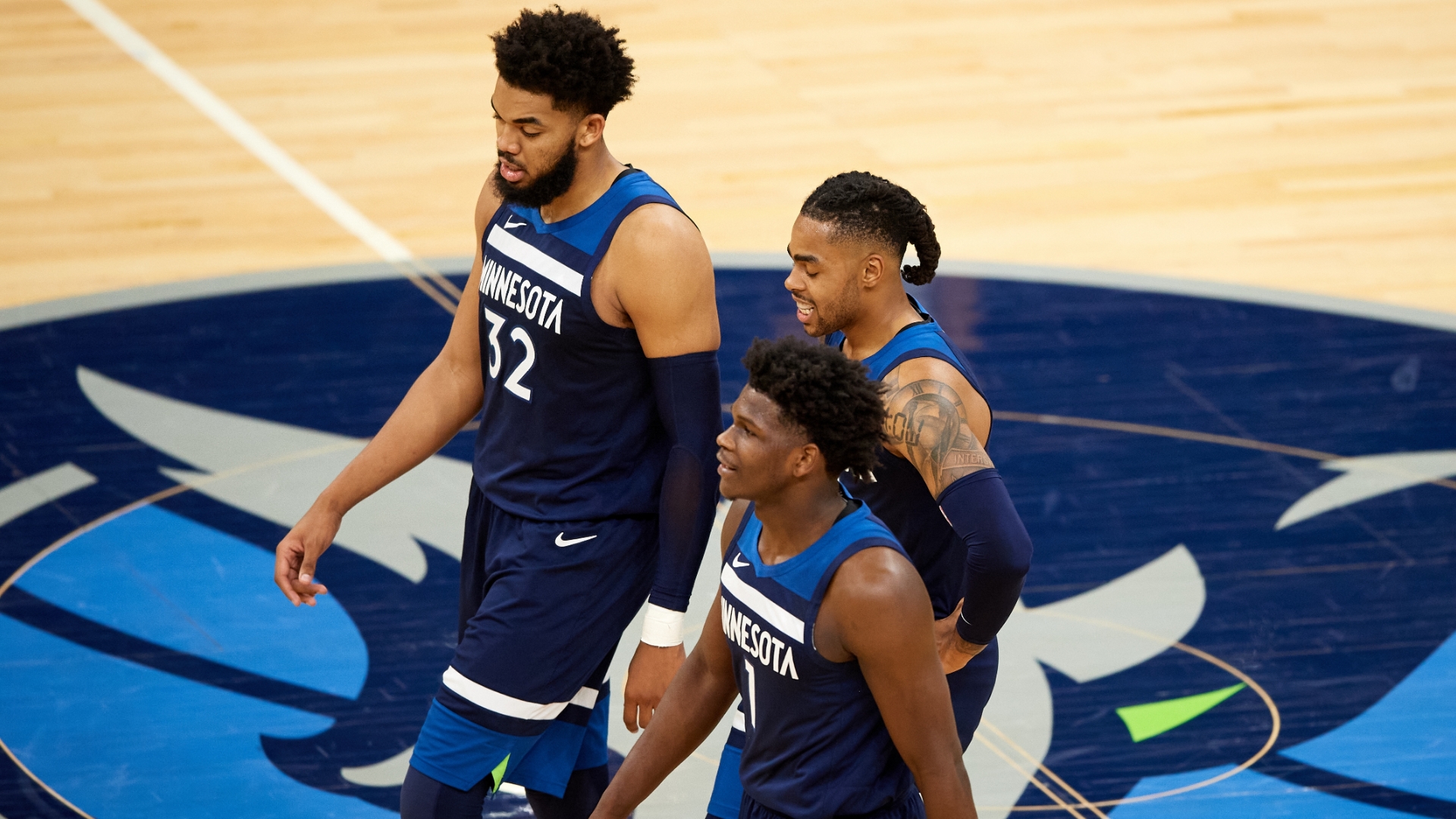 Minnesota Timberwolves Big 3