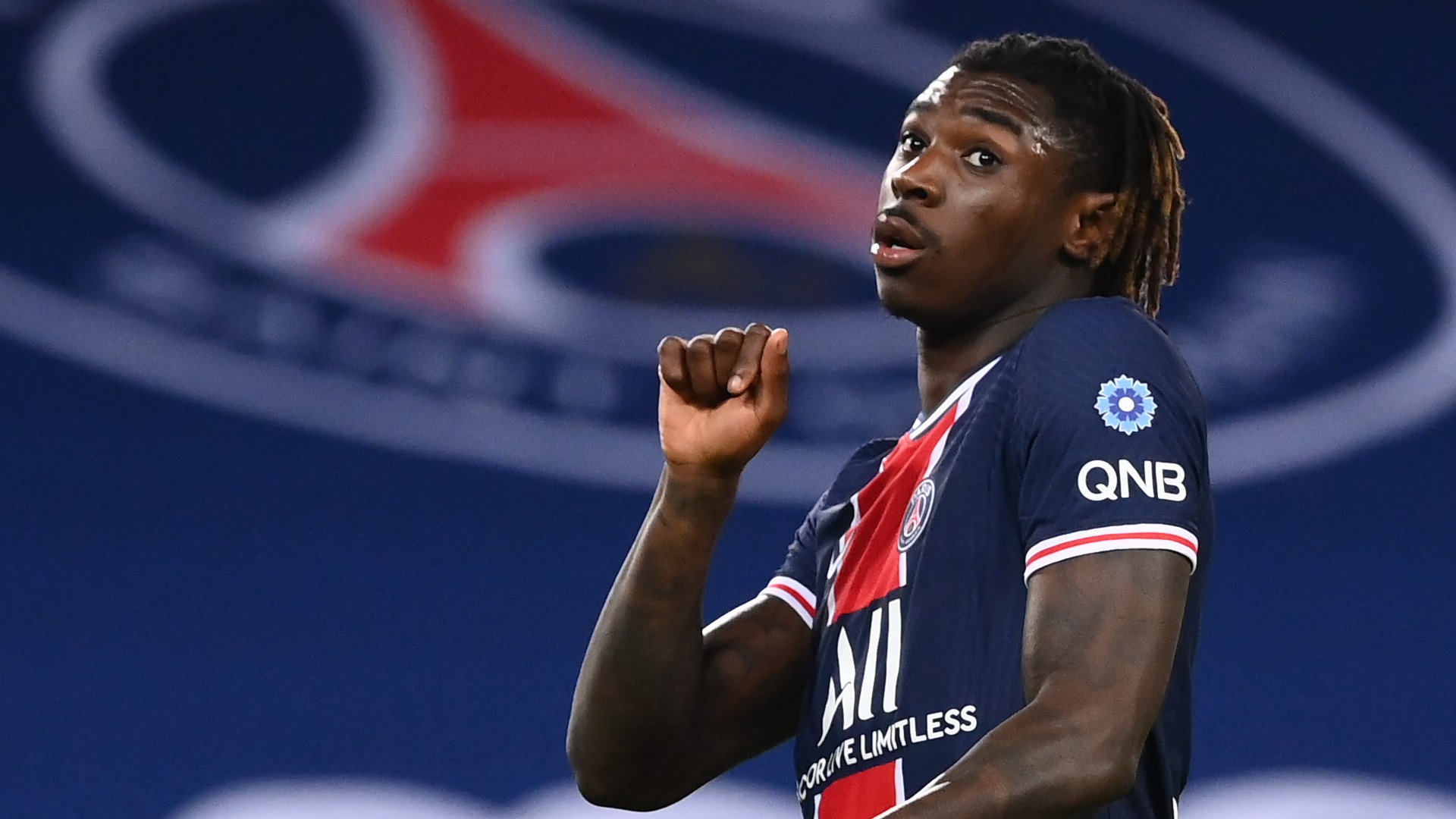 Moise Kean PSG