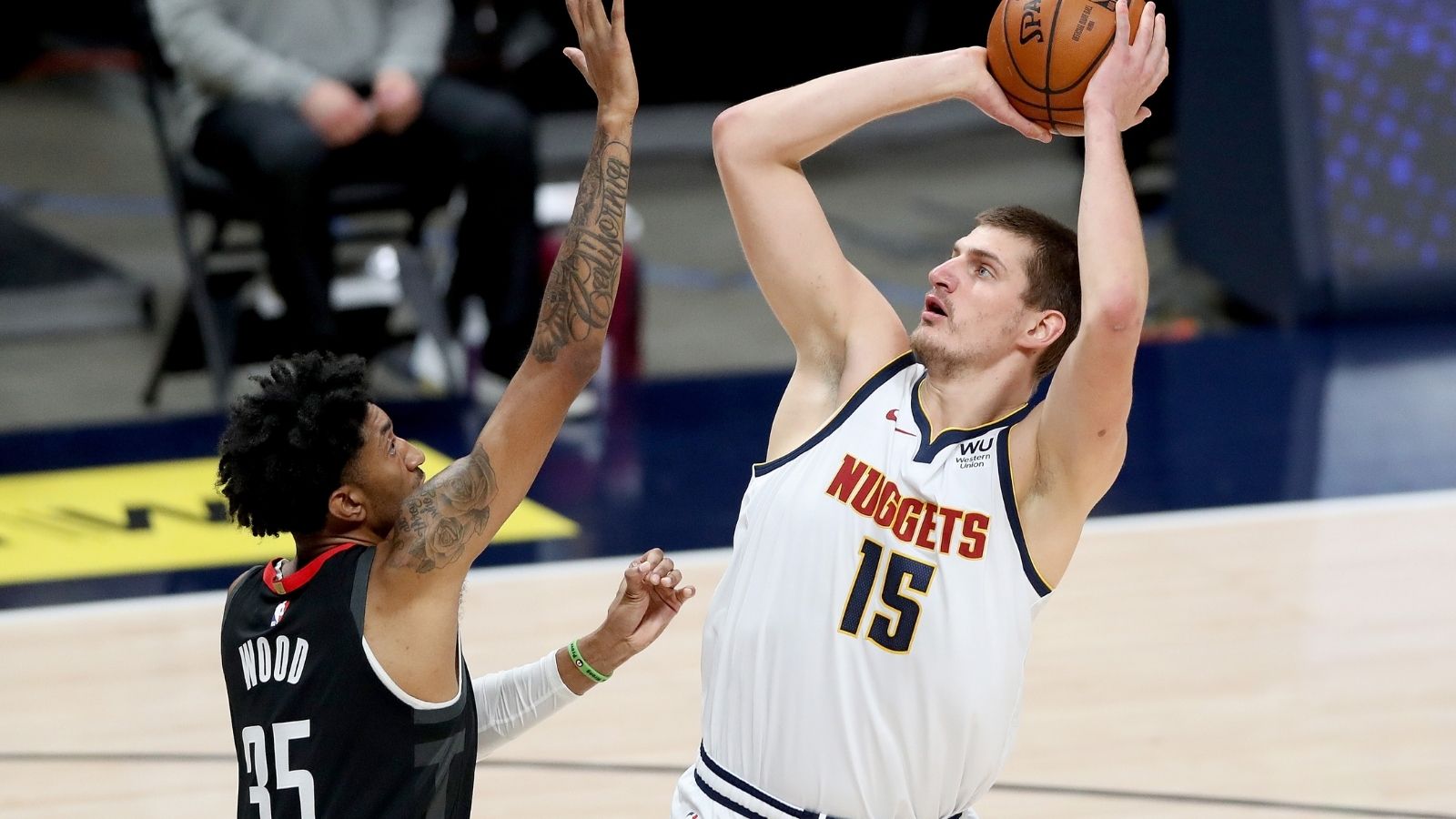 nikola jokic christian wood