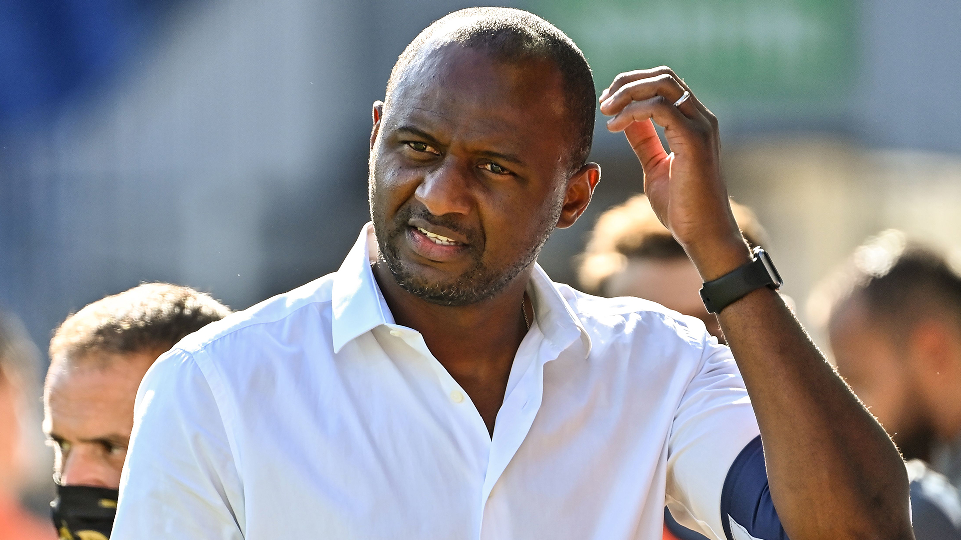 Patrick Vieira Nice 2020