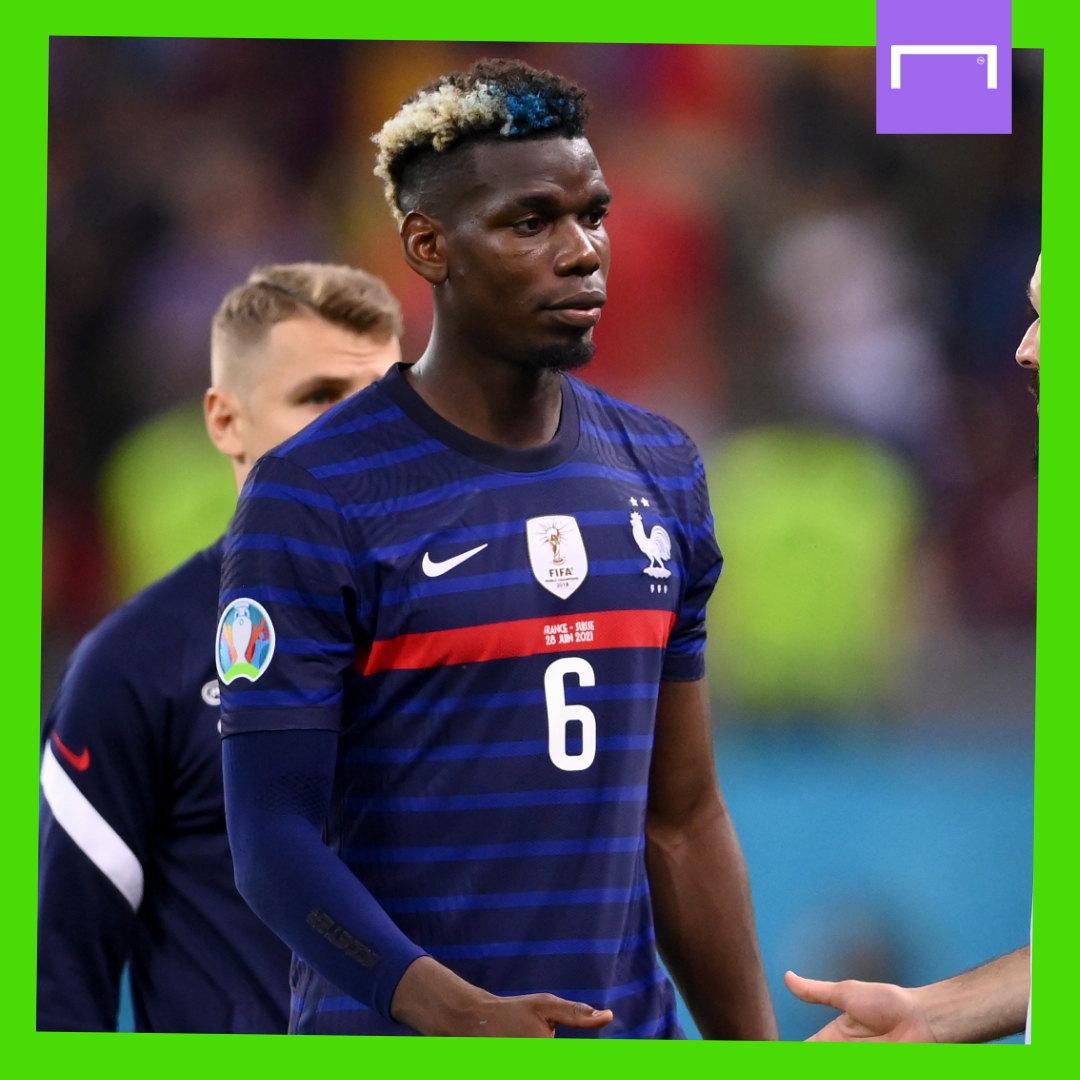 Paul Pogba France GFX