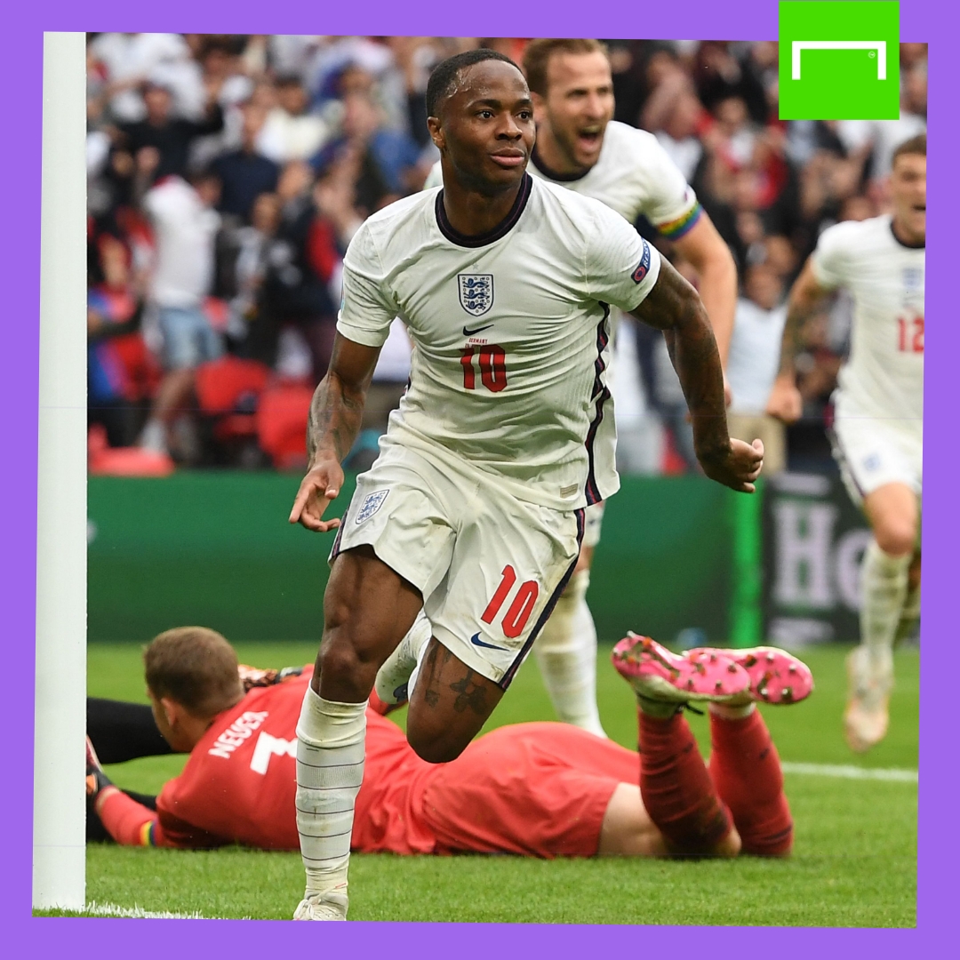 Raheem Sterling England GFX