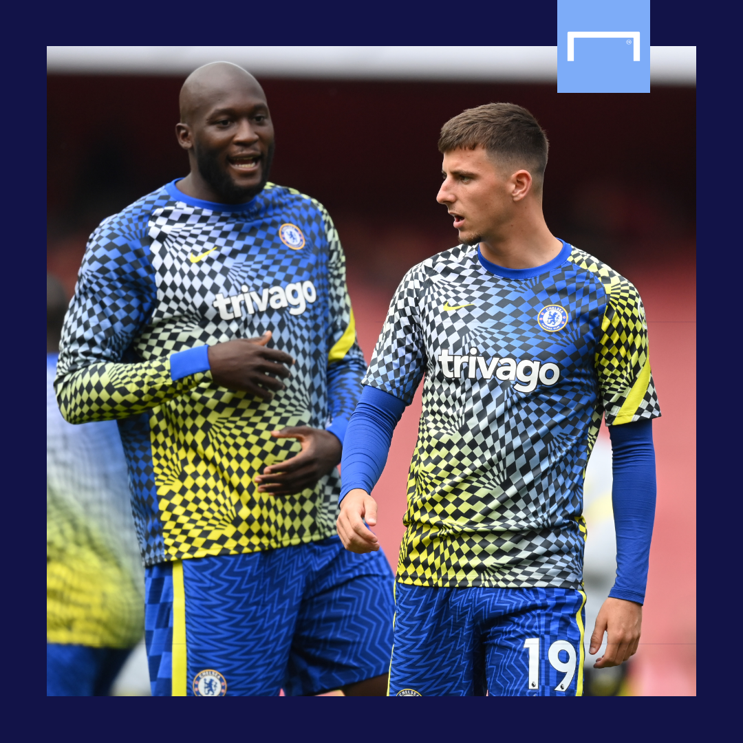 Romelu Lukaku and Mason Mount Chelsea