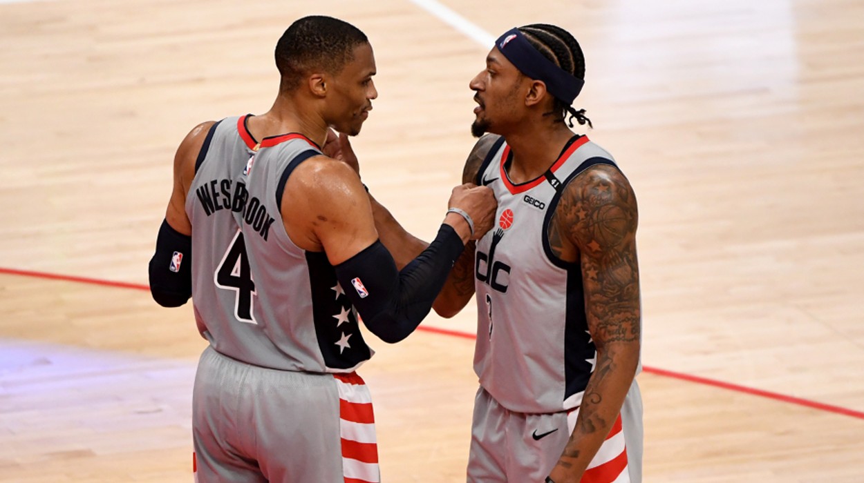 Russell Westbrook, Bradley Beal Washington Wizards