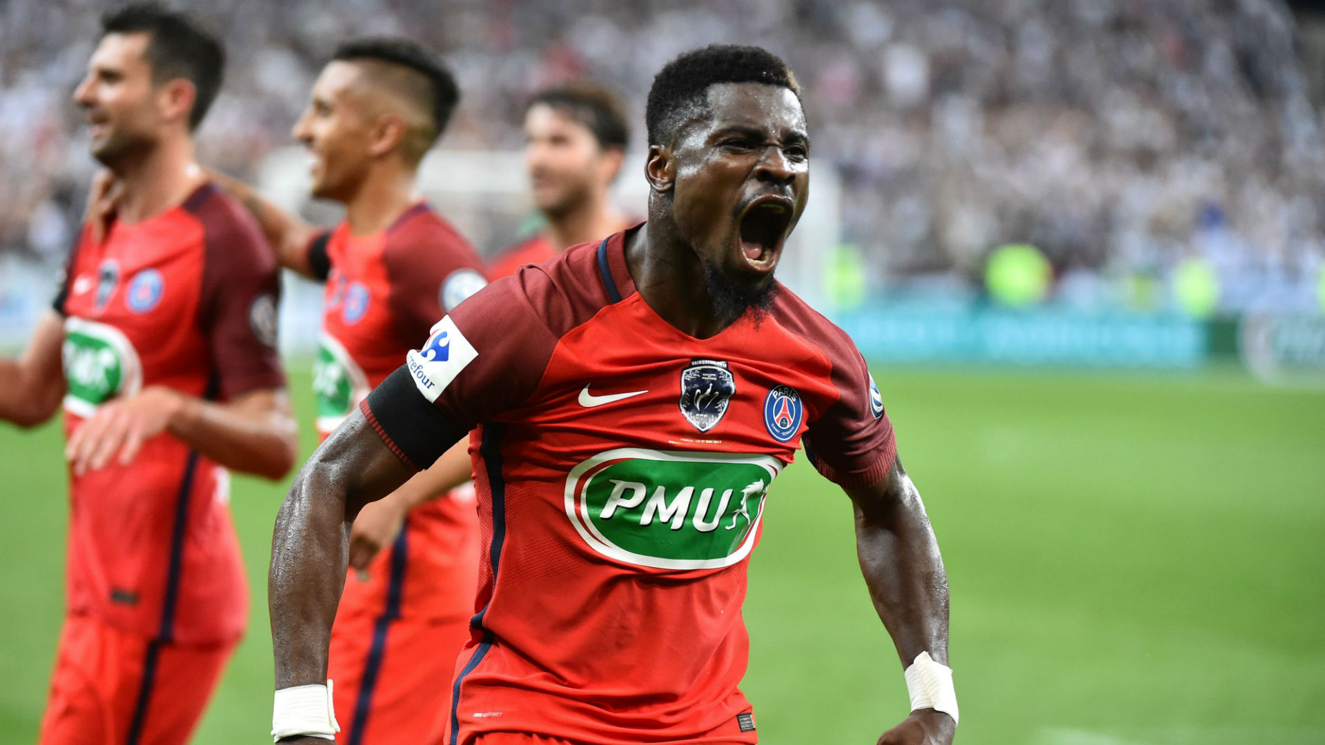 Serge Aurier Angers PSG Coupe de France 27052017