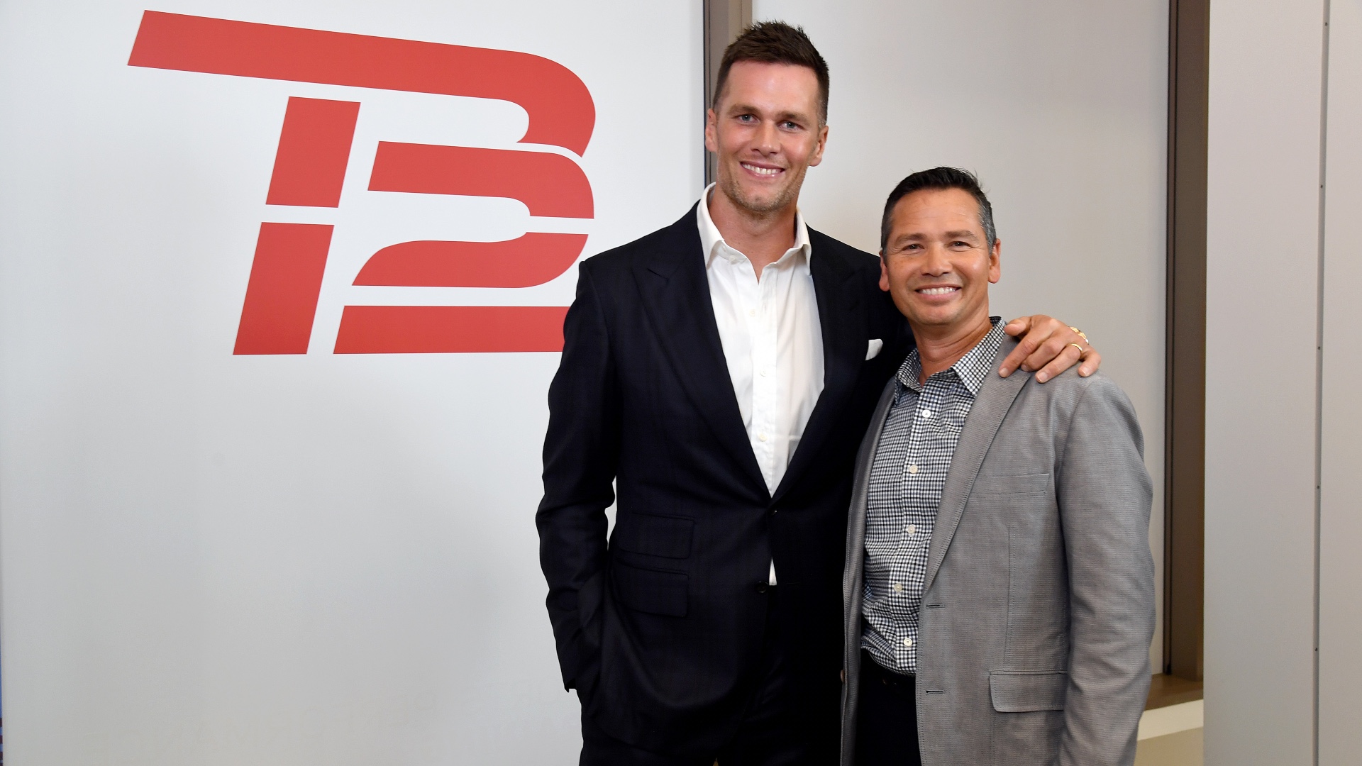Tom Brady and Alex Guerrero Tom Brady and Alex Guerrero