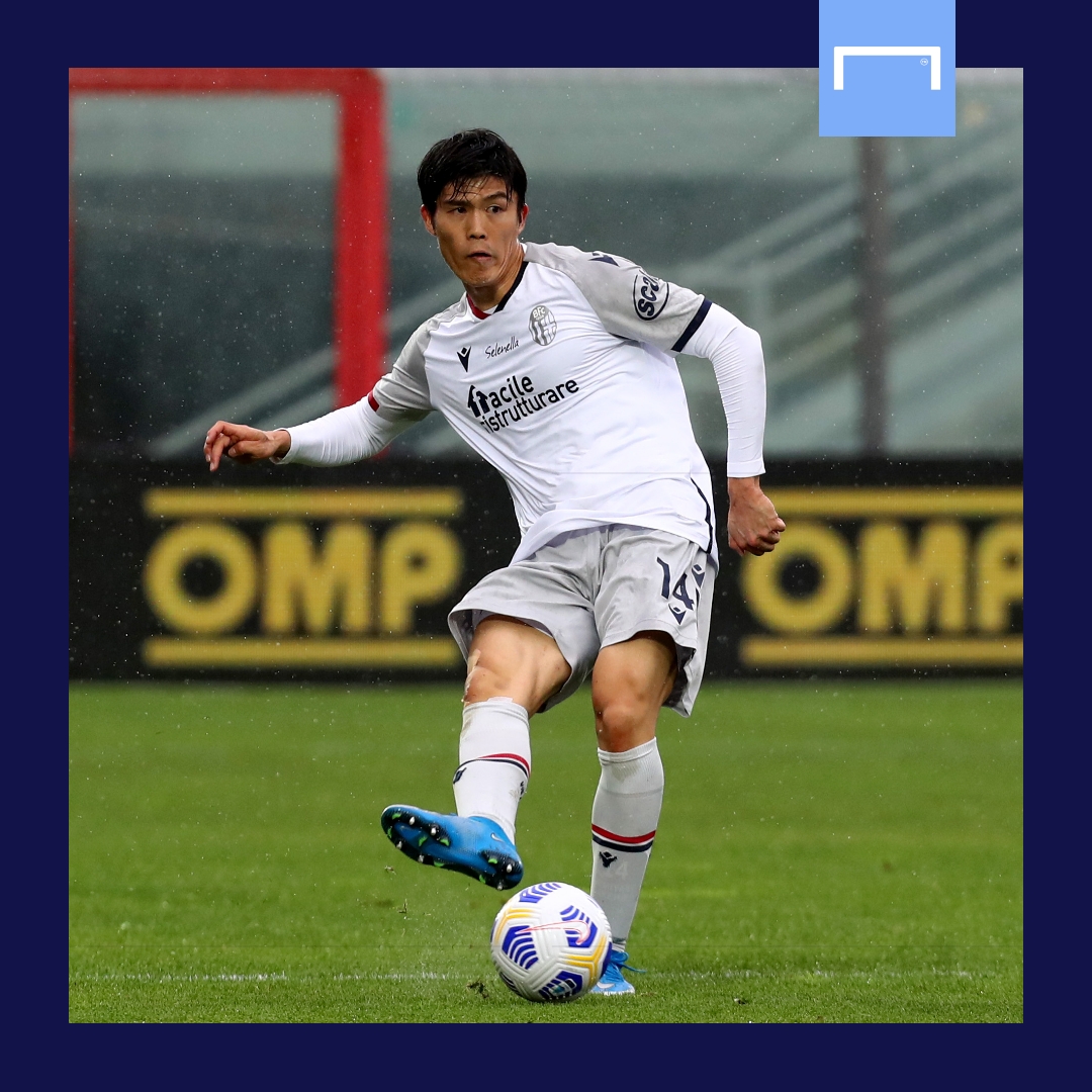 Tomiyasu Bologna Serie A GFX