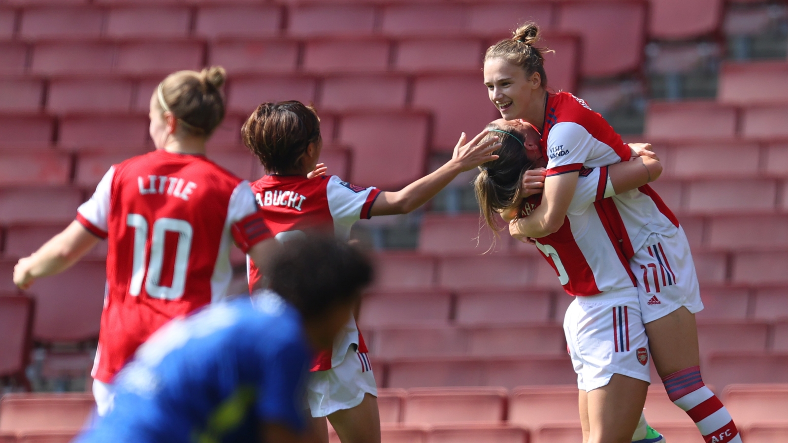 Vivianne Miedema Arsenal Women 2021