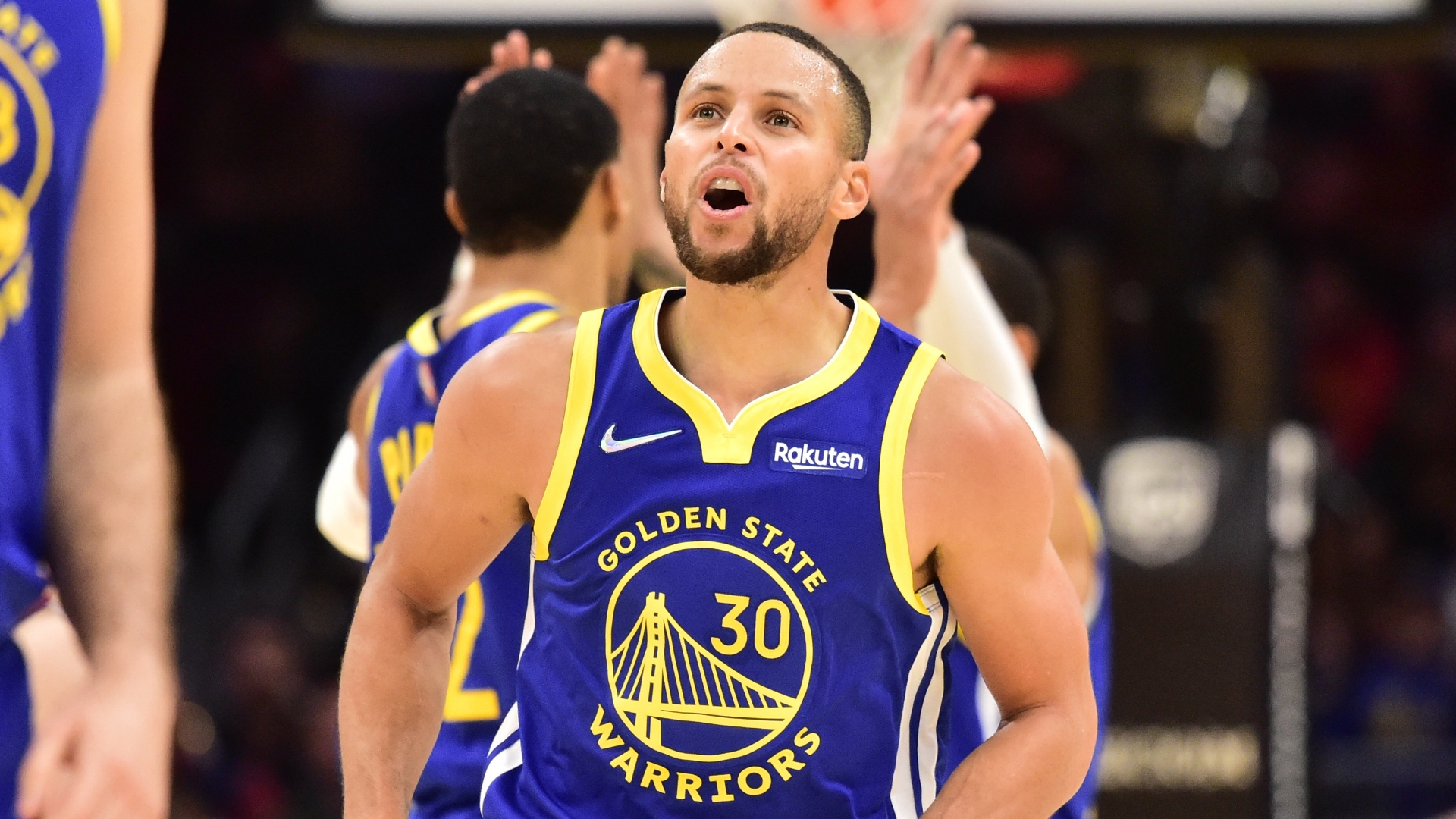 Warriors star Stephen Curry