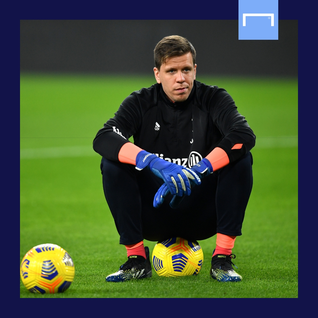 Wojciech Szczesny Juventus GFX