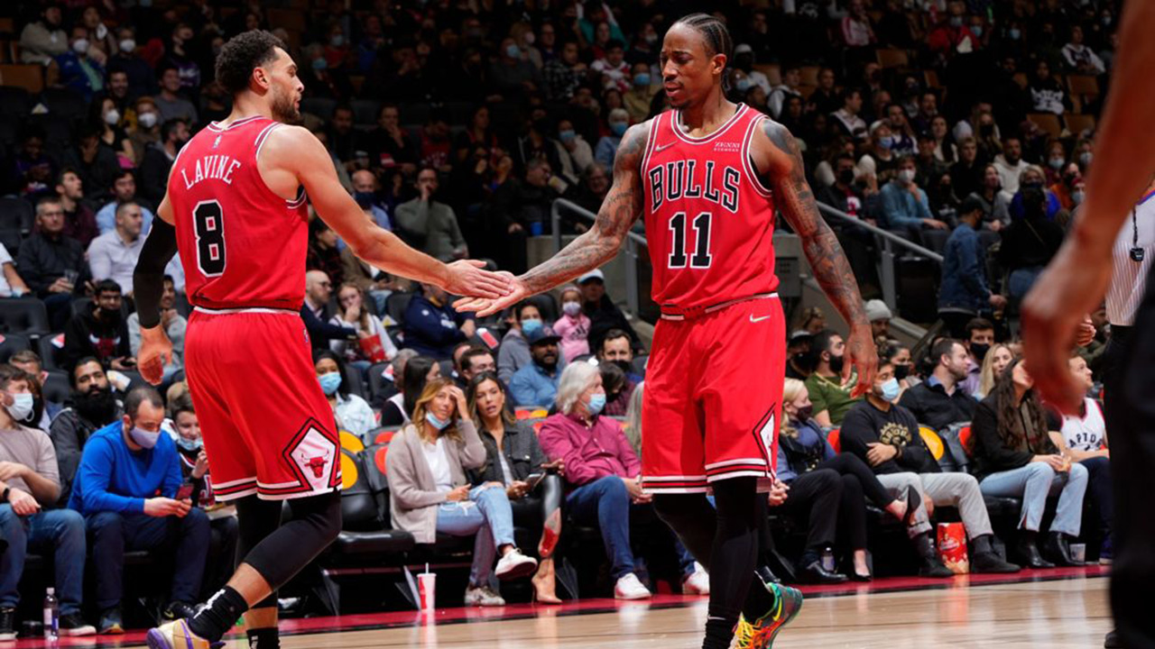 Zach LaVine, DeMarr DeRozan