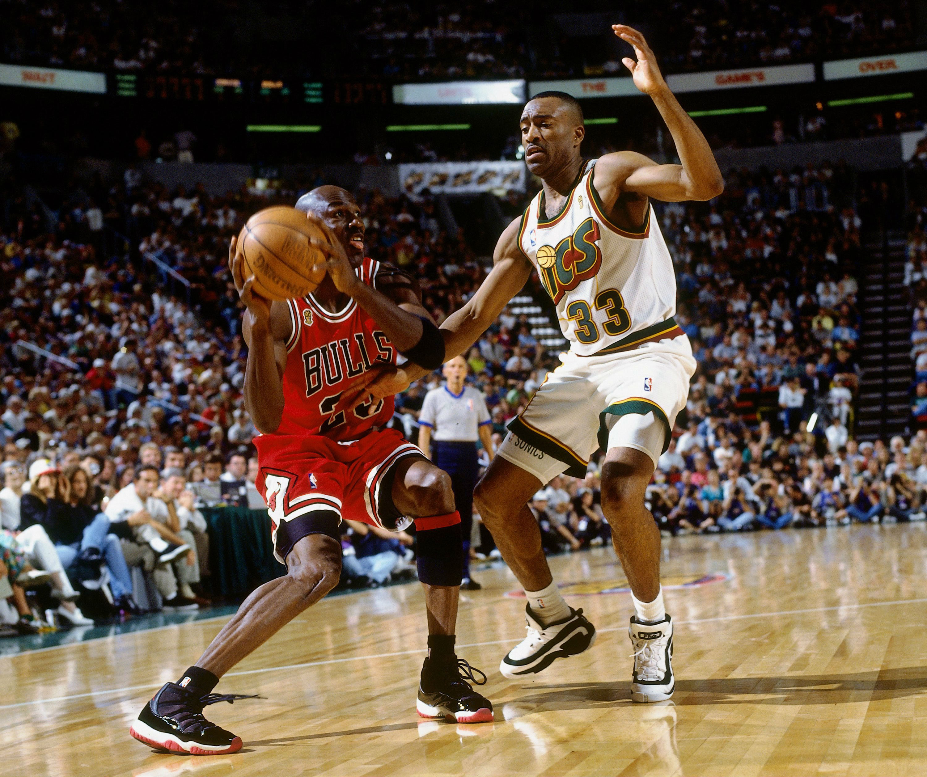 Air Jordan 11 en su regreso a la NBA