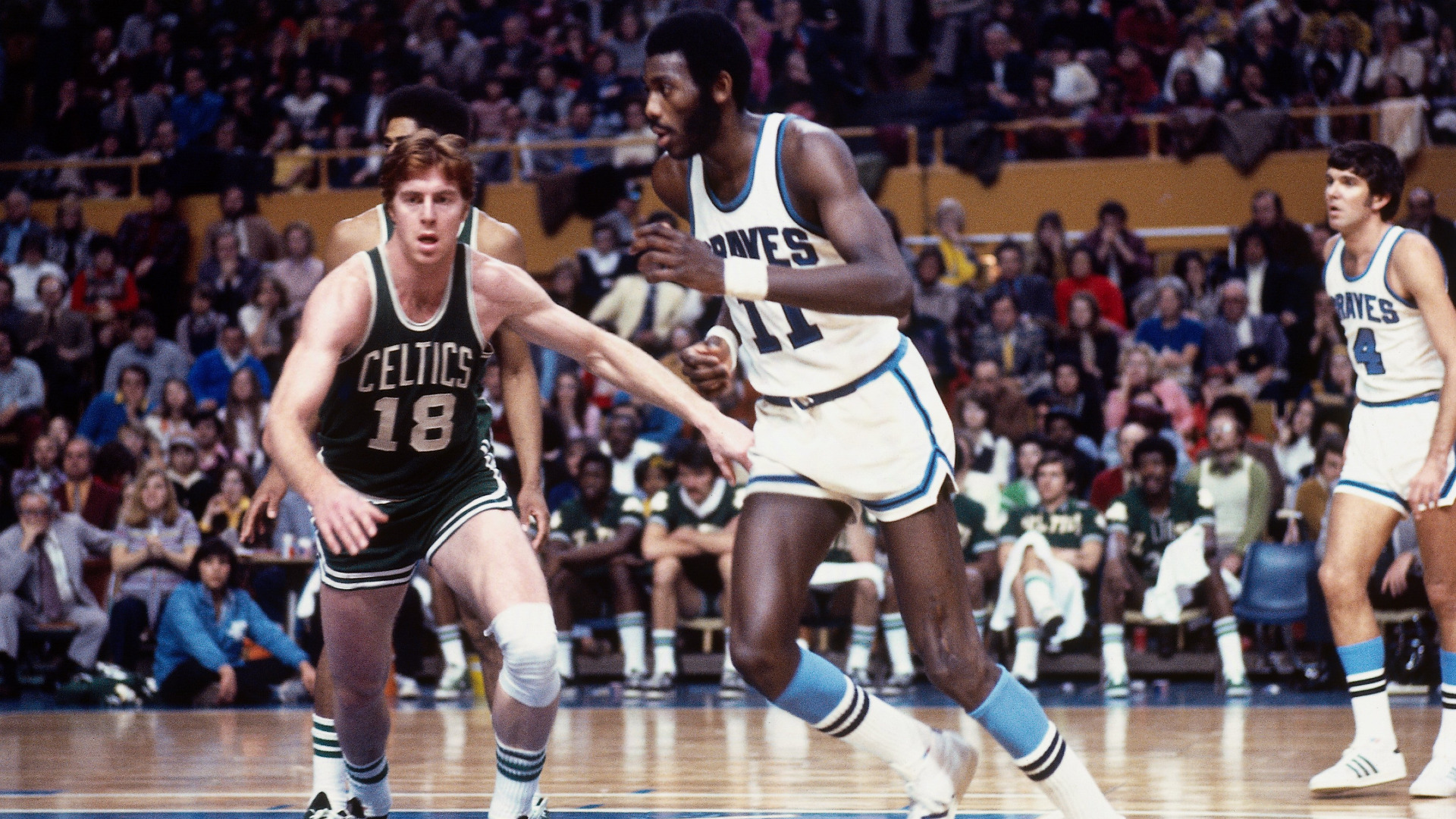 Bob McAdoo Dave Cowens