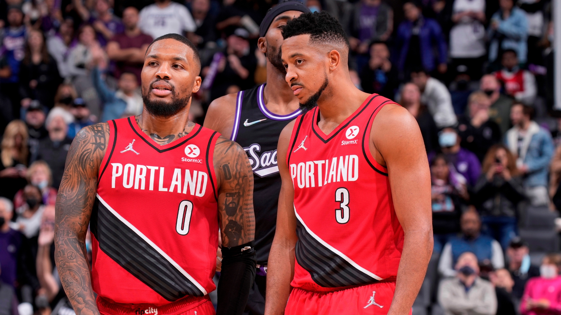 Damian lillard cj mccollum