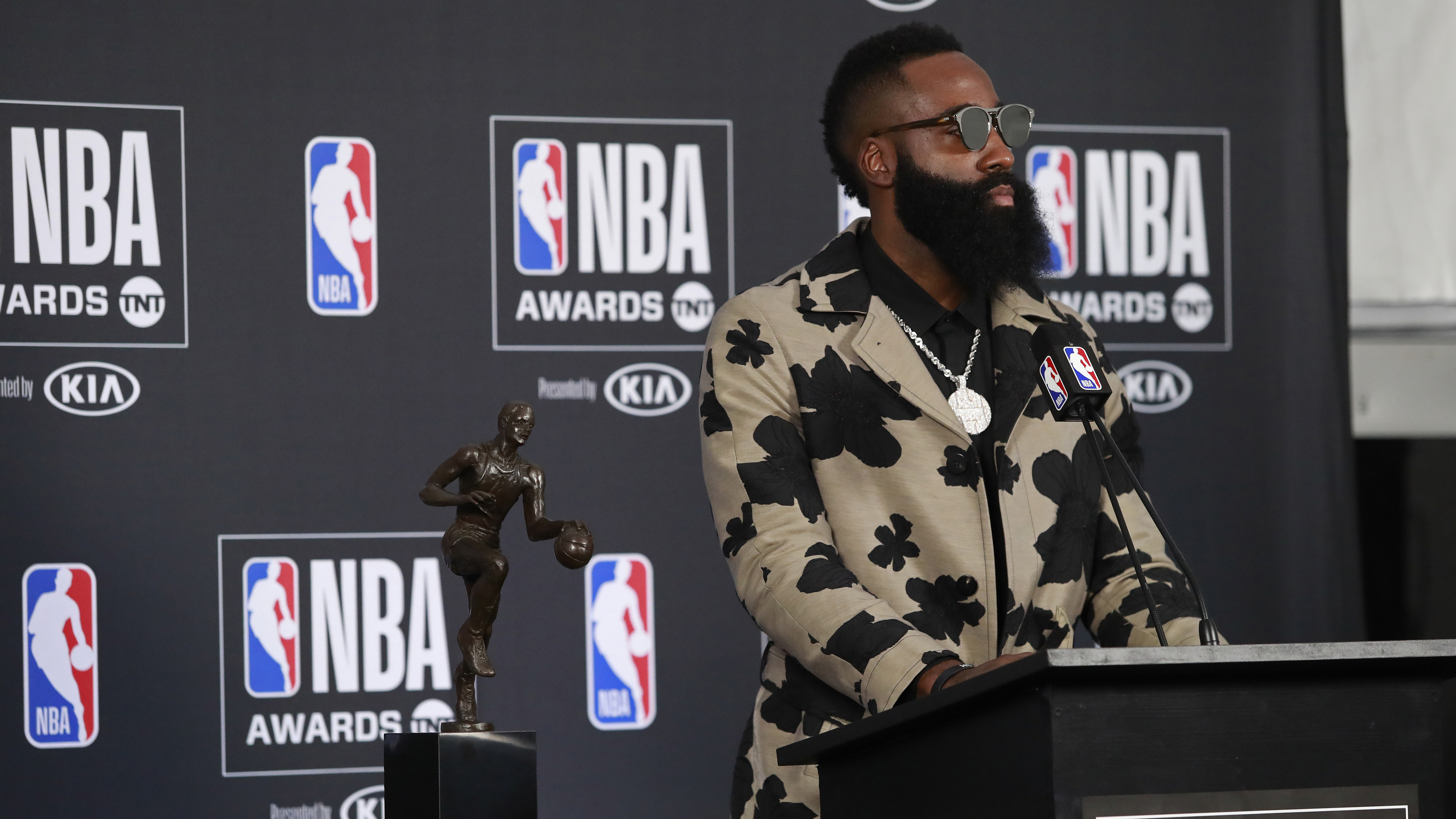 James Harden MVP NBA