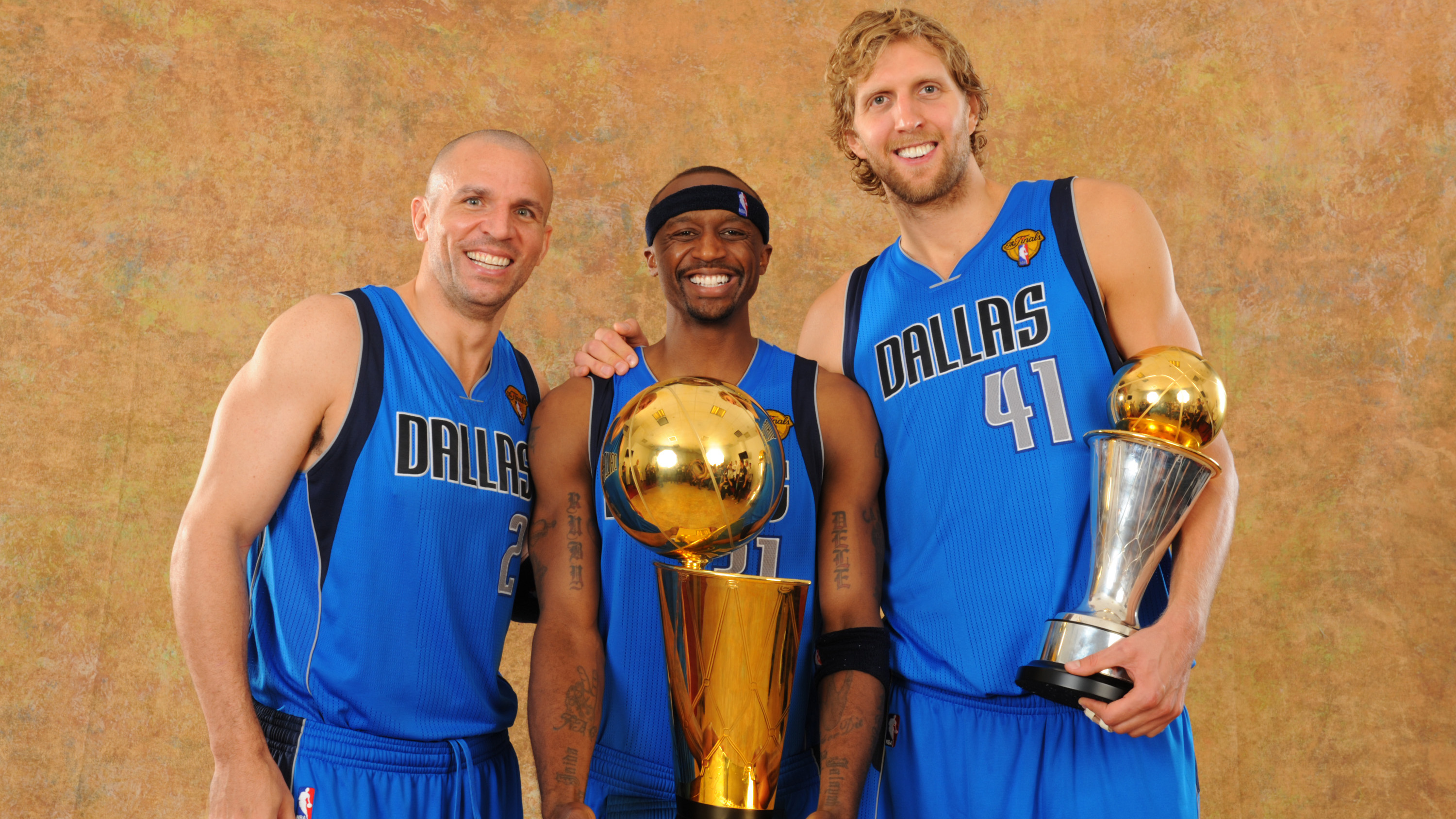 Kidd Terry Nowitzki 2011