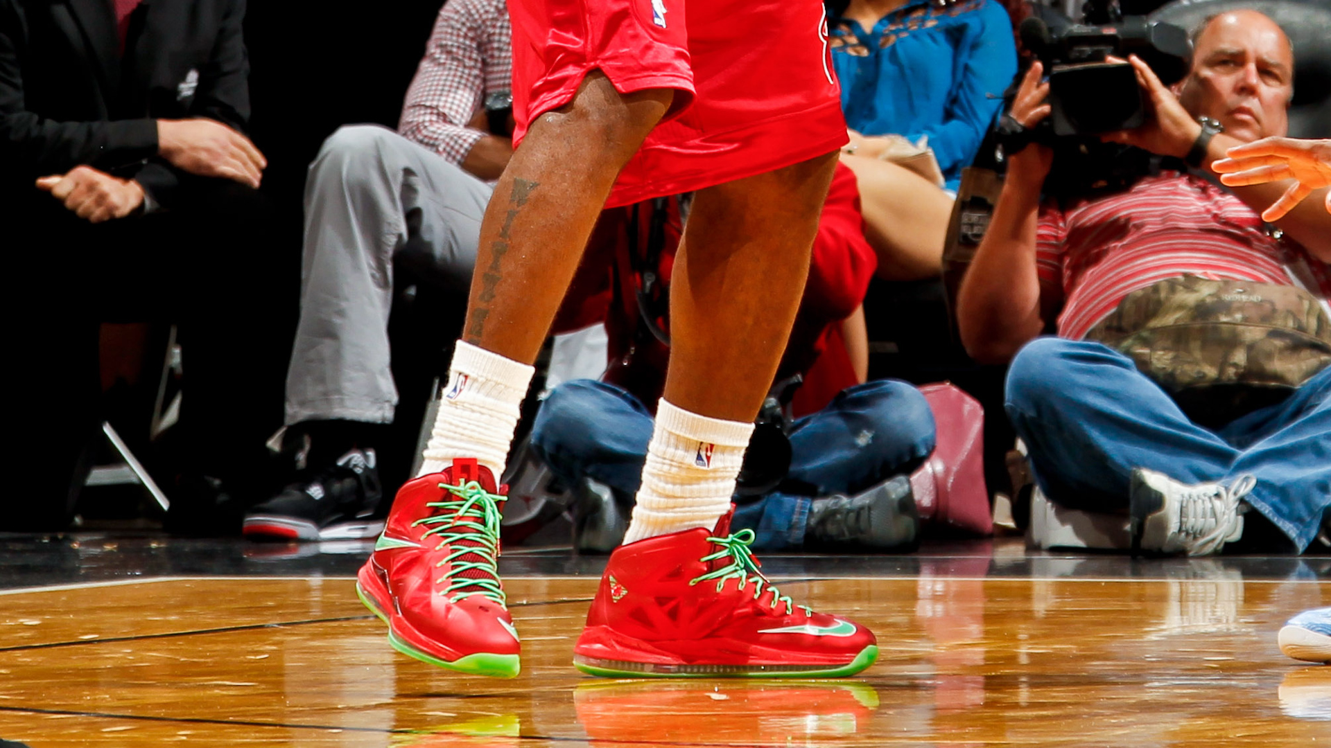 LeBron James 2012