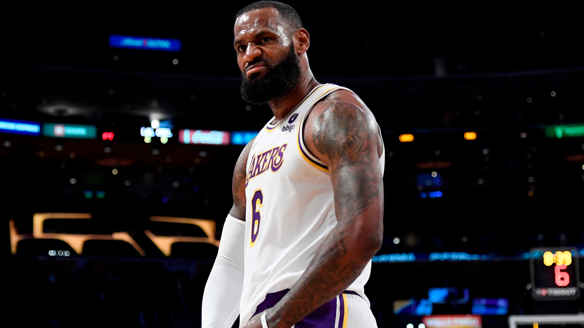 Lebron James (Los Angeles Lakers)