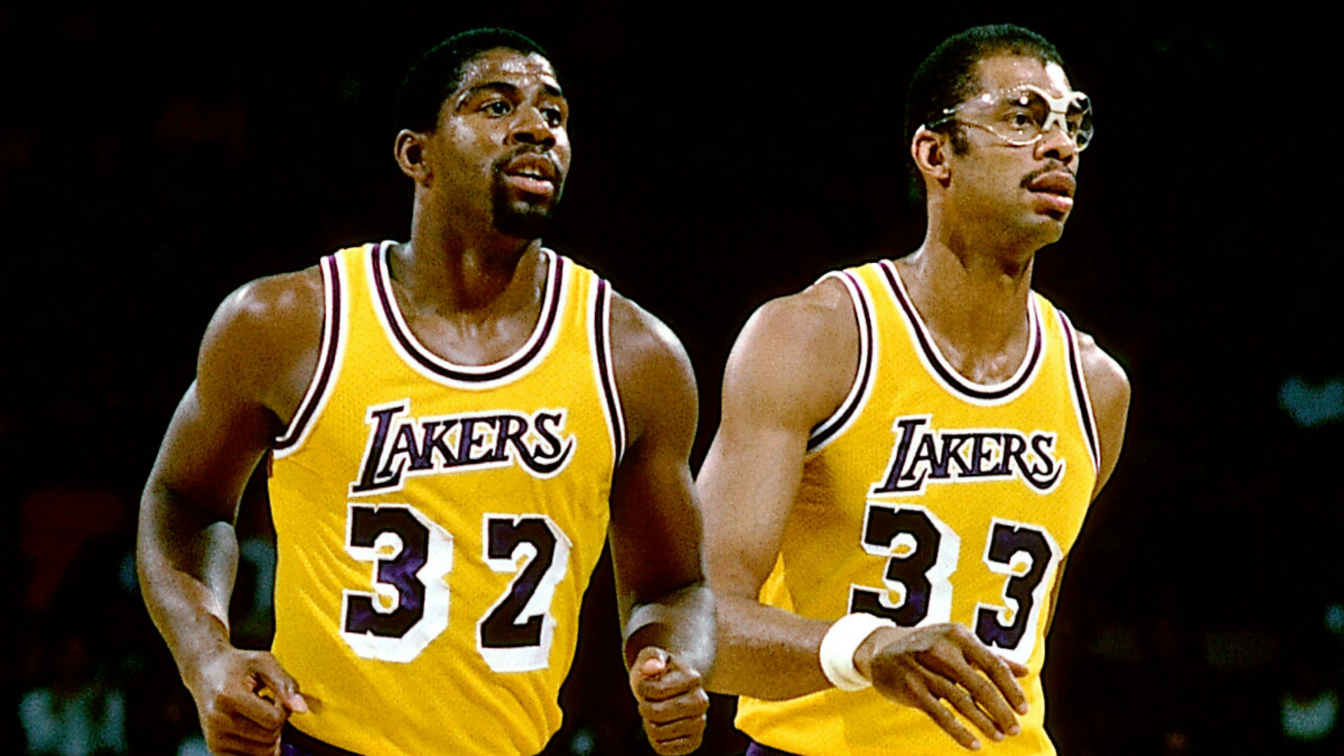 Magic Johnson, Kareem Abdul-Jabbar