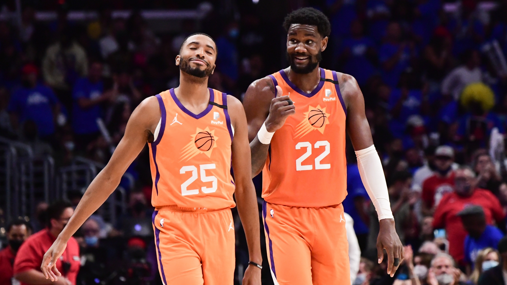 mikal bridges Deandre ayton