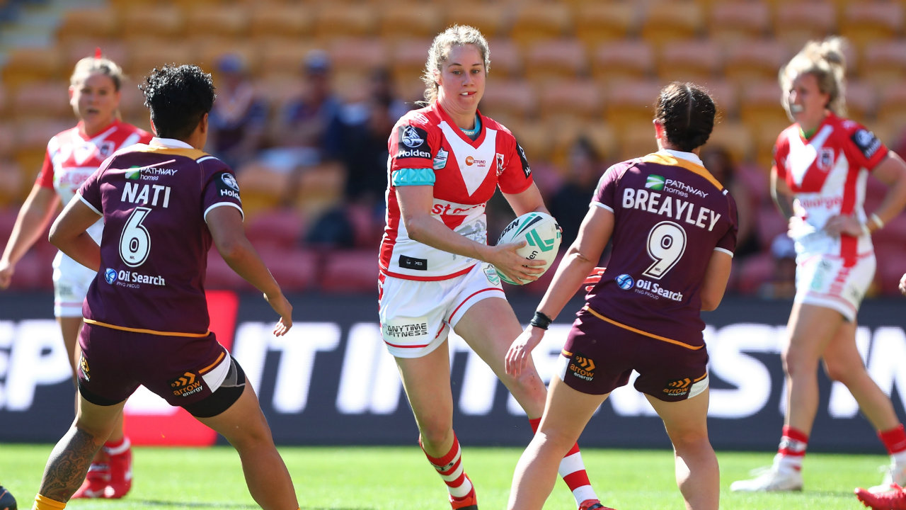 NRLW Dragons Broncos