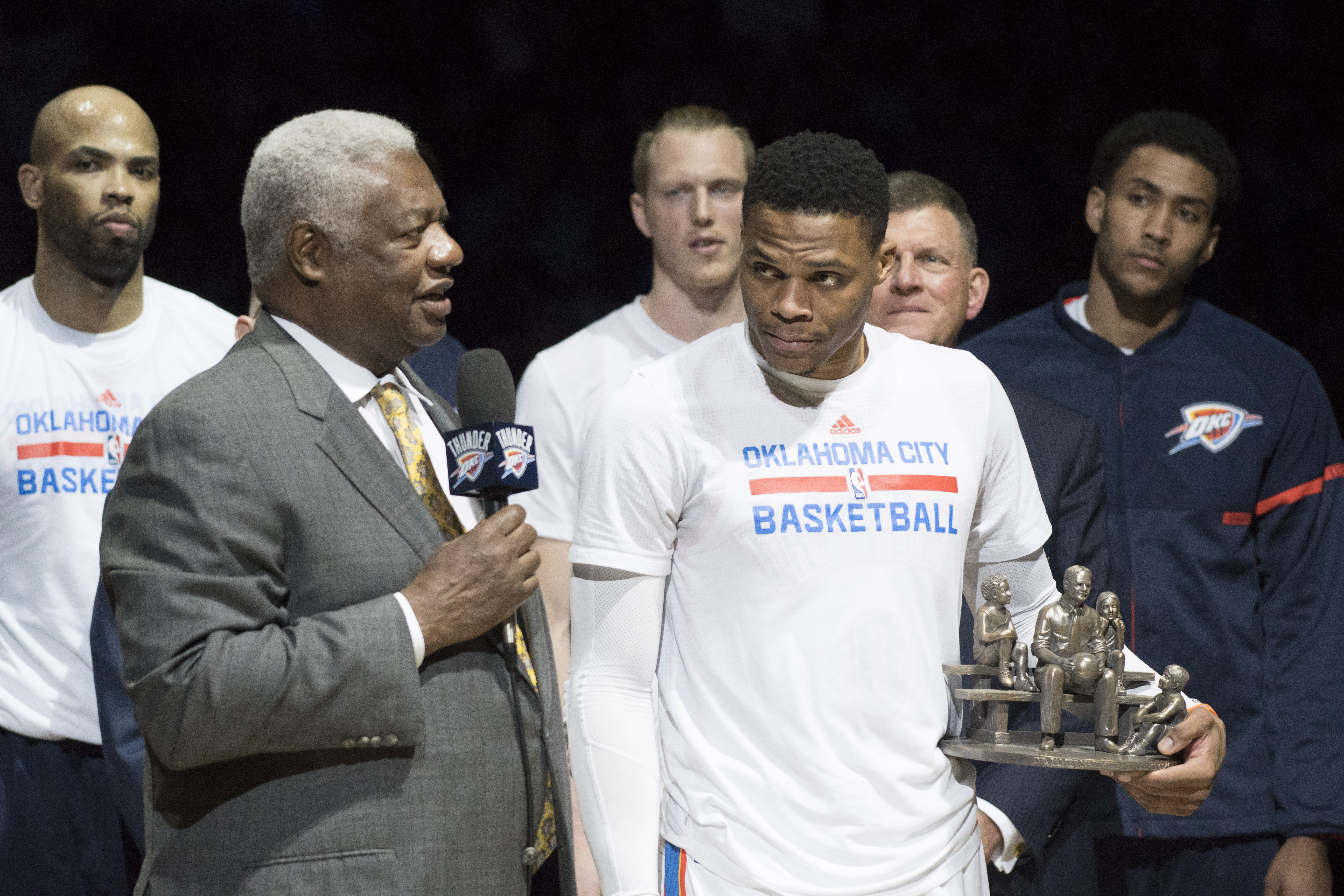 Russell Westbrook oscar Robertson