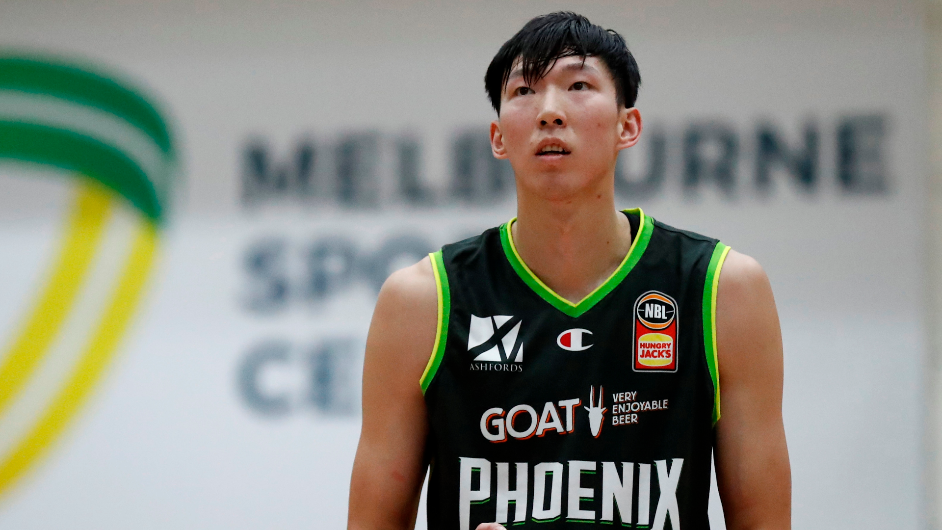 Zhou Qi (South East Melbourne Phoenix)