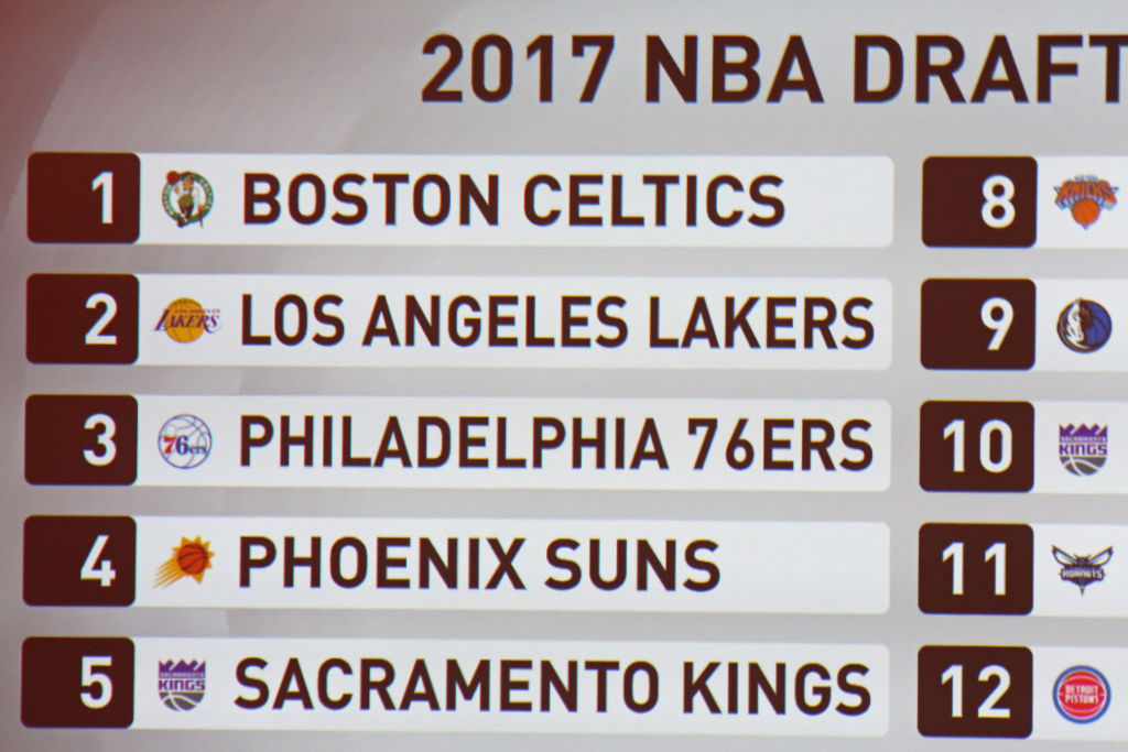 2017 NBA Draft Lottery