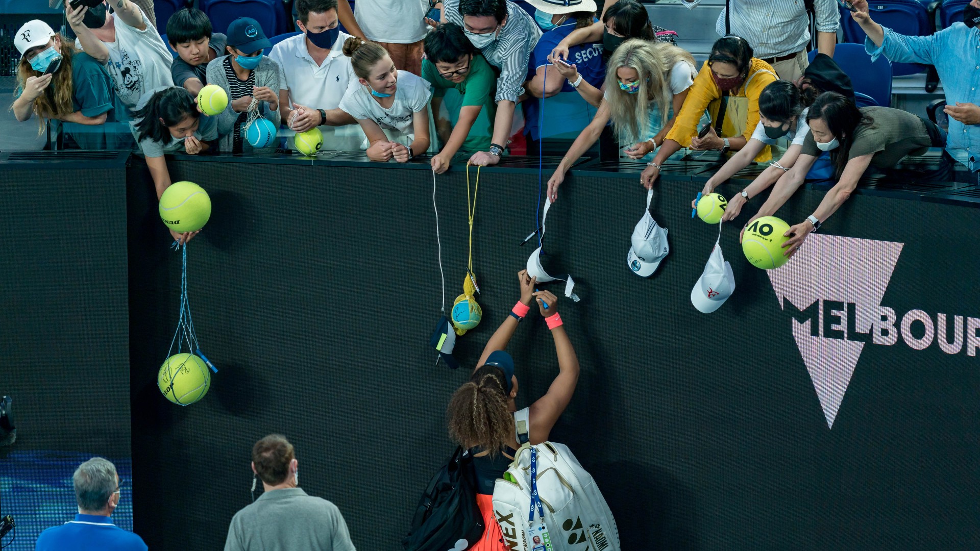 Australian Open Fans