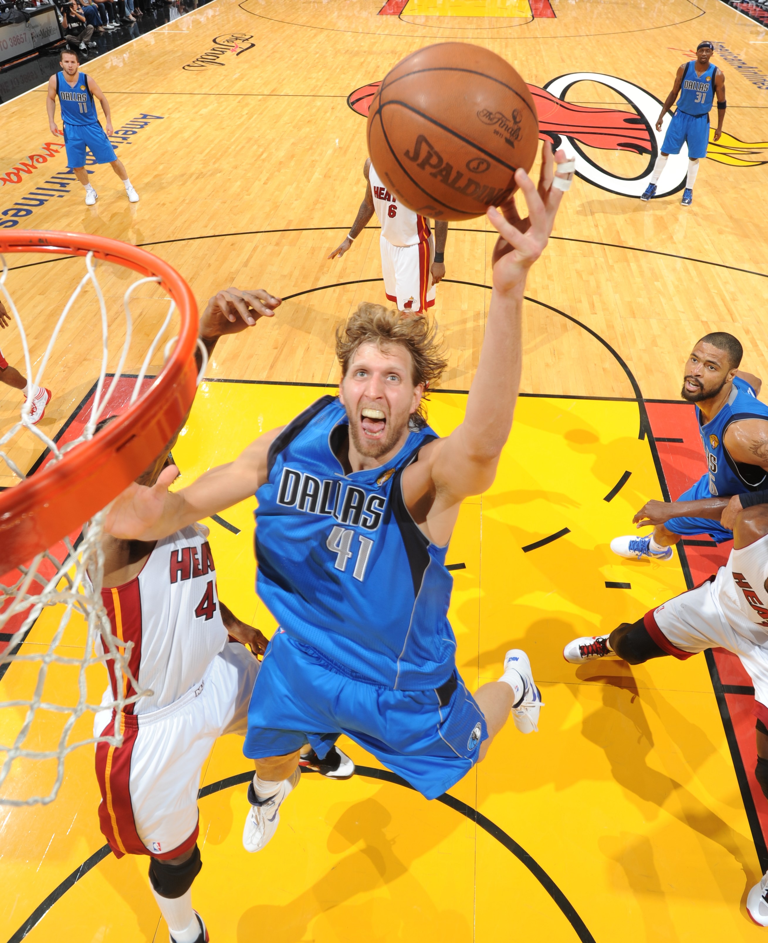 Dirk Nowitzki 2011 NBA Finals