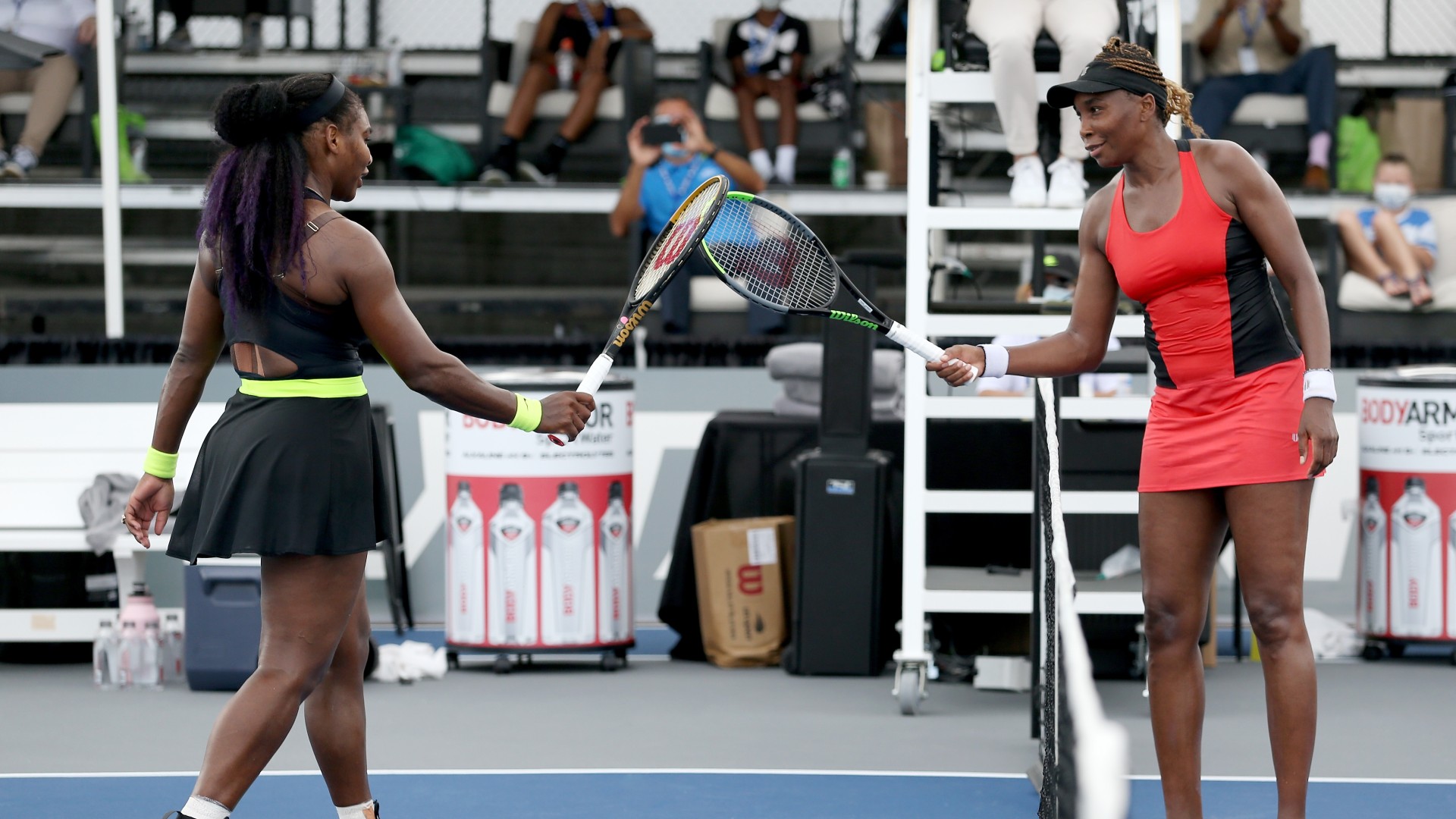 Venus and Serena Williams