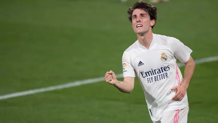 Alvaro Odriozola Real Madrid 2020-21