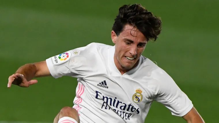 Alvaro Odriozola Real Madrid