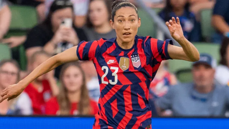 Christen Press - USWNT - 2021