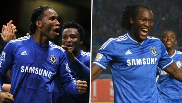 Drogba Lukaku Chelsea