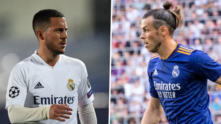 Eden Hazard Gareth Bale