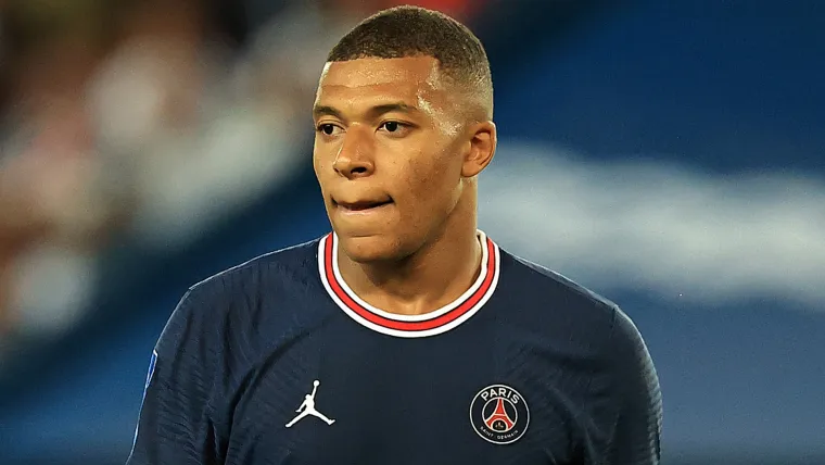 Kylian Mbappe PSG 2021-22