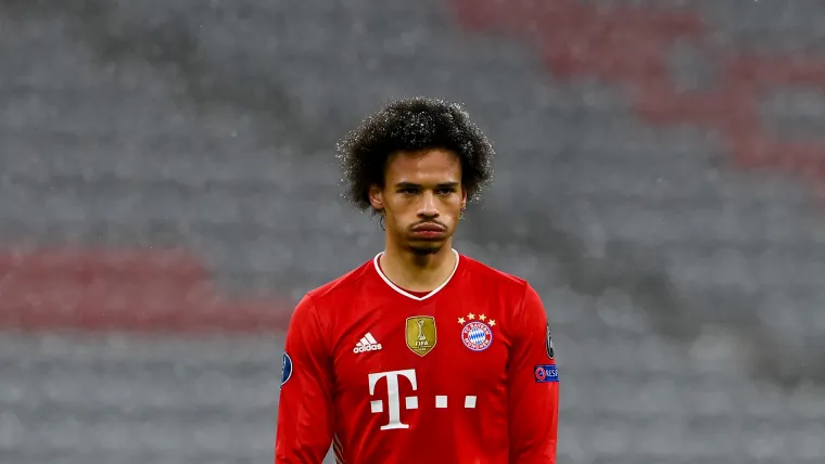 Leroy Sane Bayern Munich 2020-21