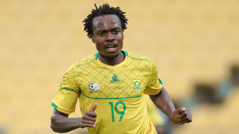 Percy Tau, Bafana Bafana, October 2020