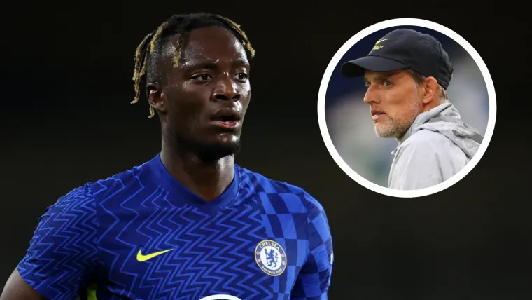 Tammy Abraham Thomas Tuchel Chelsea GFX