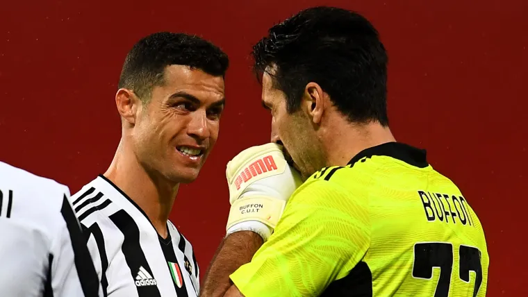 Cristiano Ronaldo Gianluigi Buffon