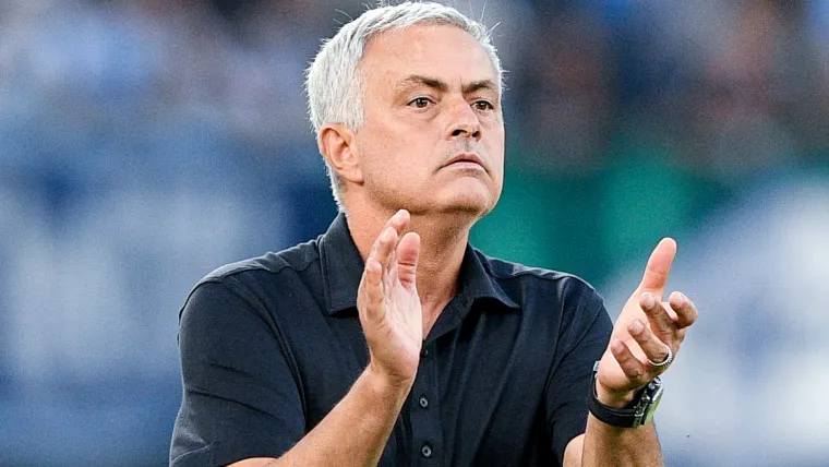 Jose Mourinho - AS Roma - September 26, 2021
