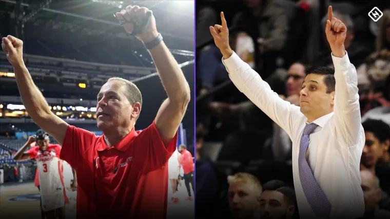Kelvin Sampson and Wes Miller