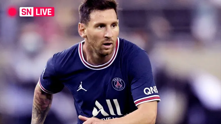 LIVE - Lionel Messi - PSG - August 2021