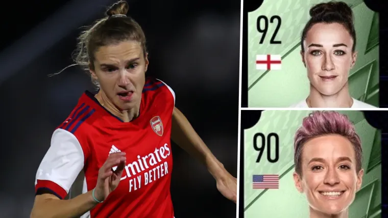 Miedema Bronze Rapinoe FIFA 22